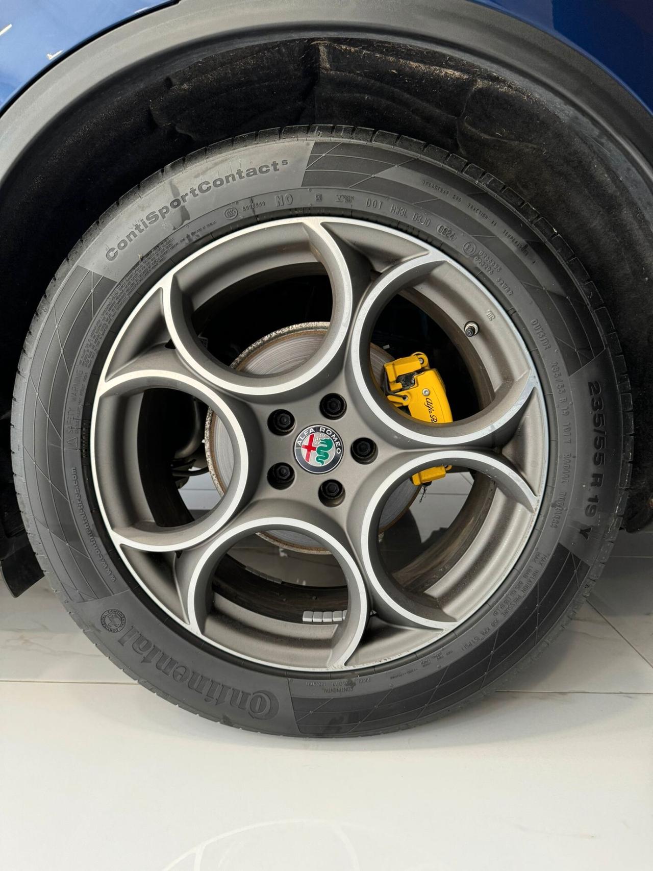 Alfa Romeo Stelvio 2.2 Turbodiesel 190 CV AT8 RWD Super