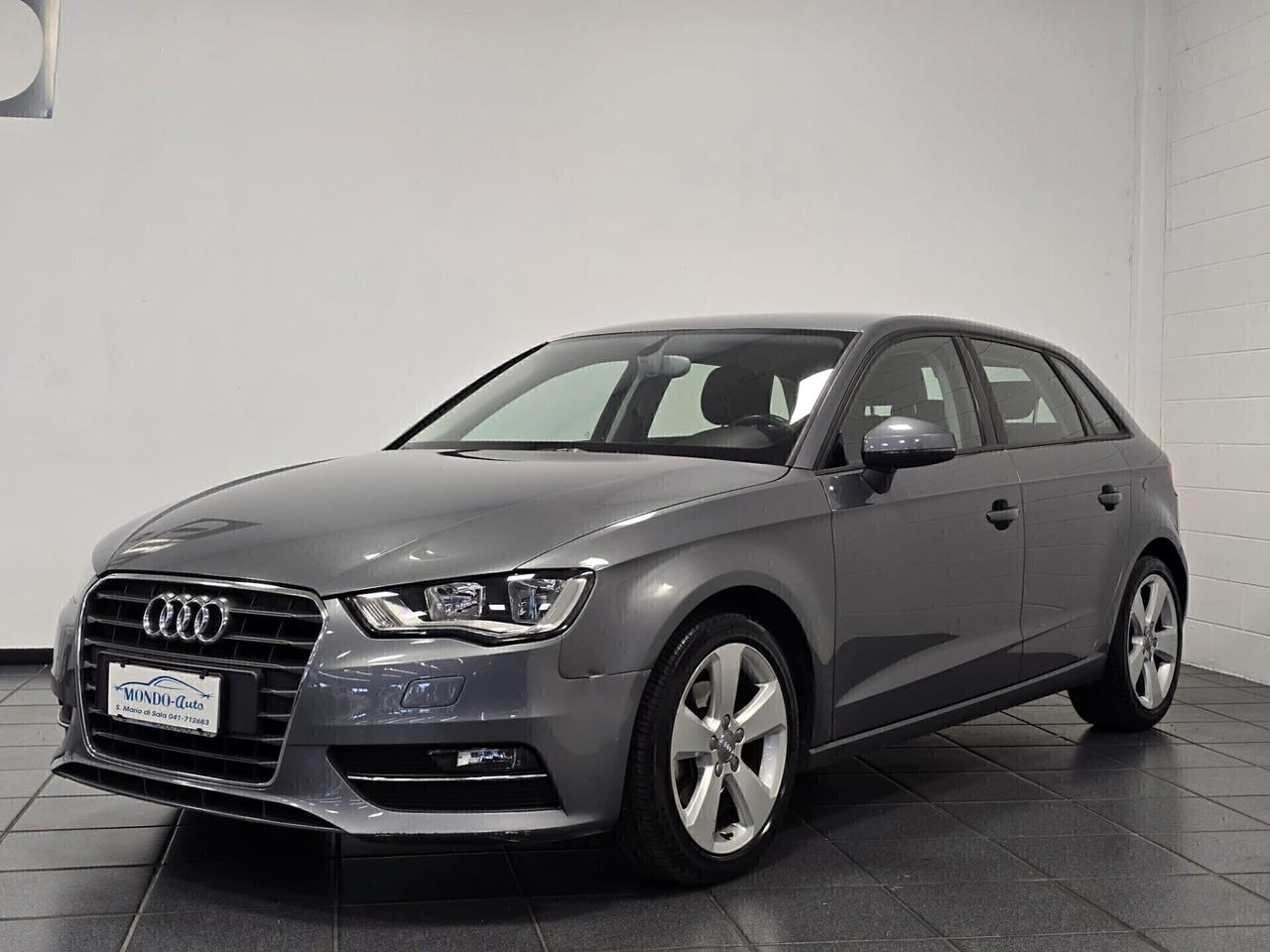Audi A3 SPB 1.6 TDI 105 CV CR Ambition NEOPATENTATI