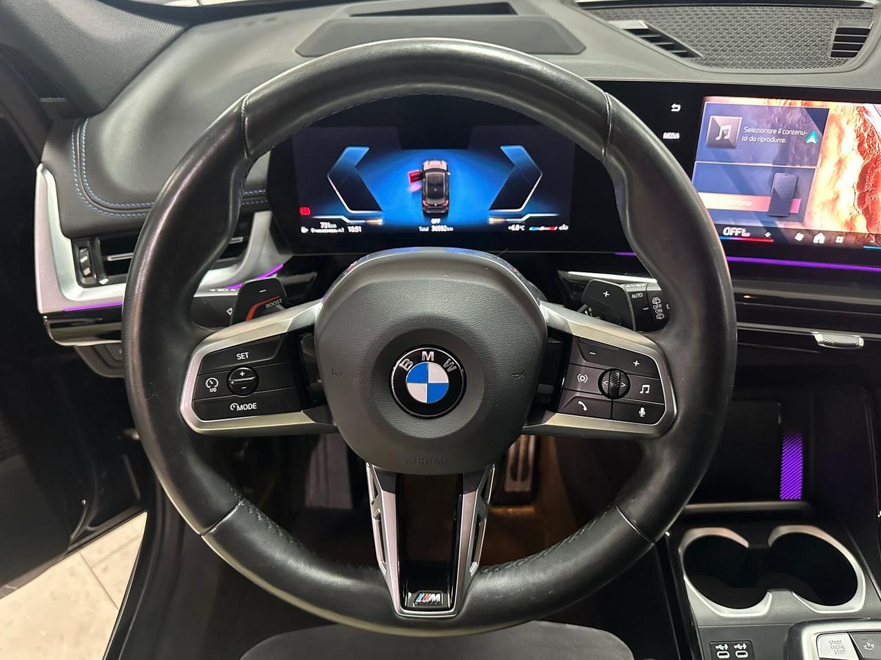Bmw X1 18 d S DRIVE M SPORT TETTO PANORAMIC #8982