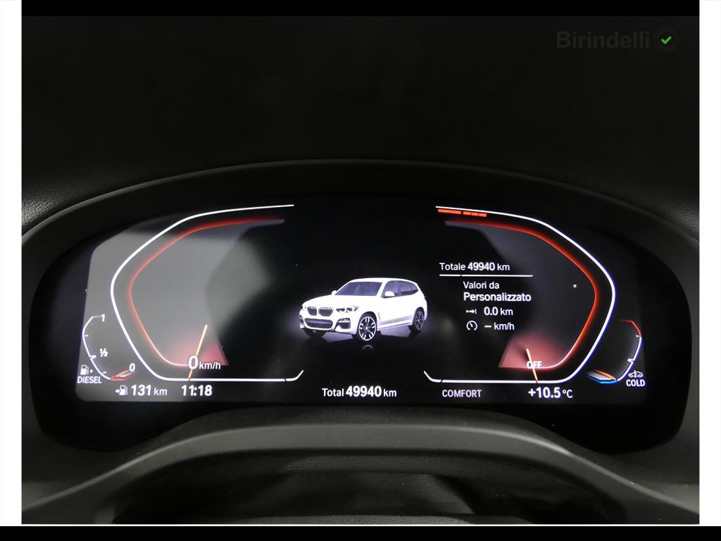 BMW X3 (G01/F97) - X3 xDrive20d 48V Msport