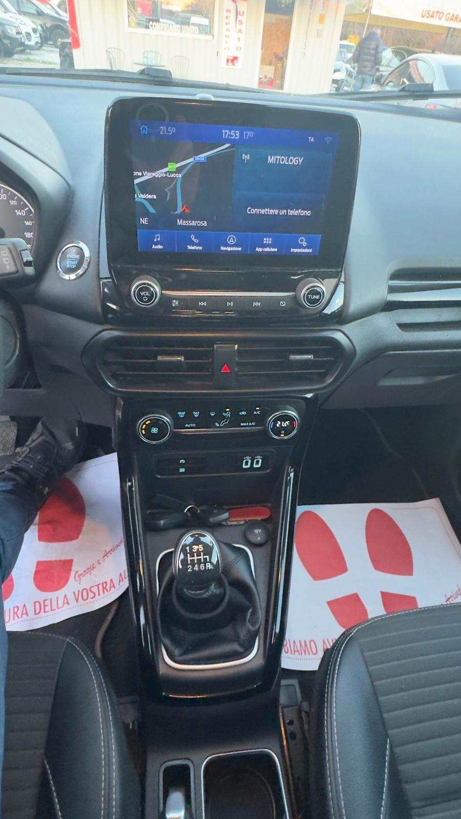 Ford EcoSport 1.0 EcoBoost 125 CV Start&Stop ST-Line