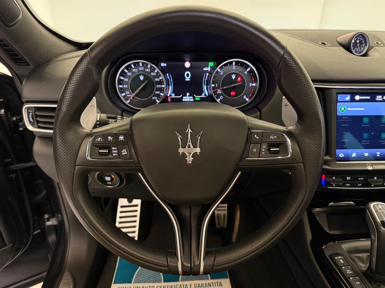 Maserati Levante V6 Diesel AWD Gransport