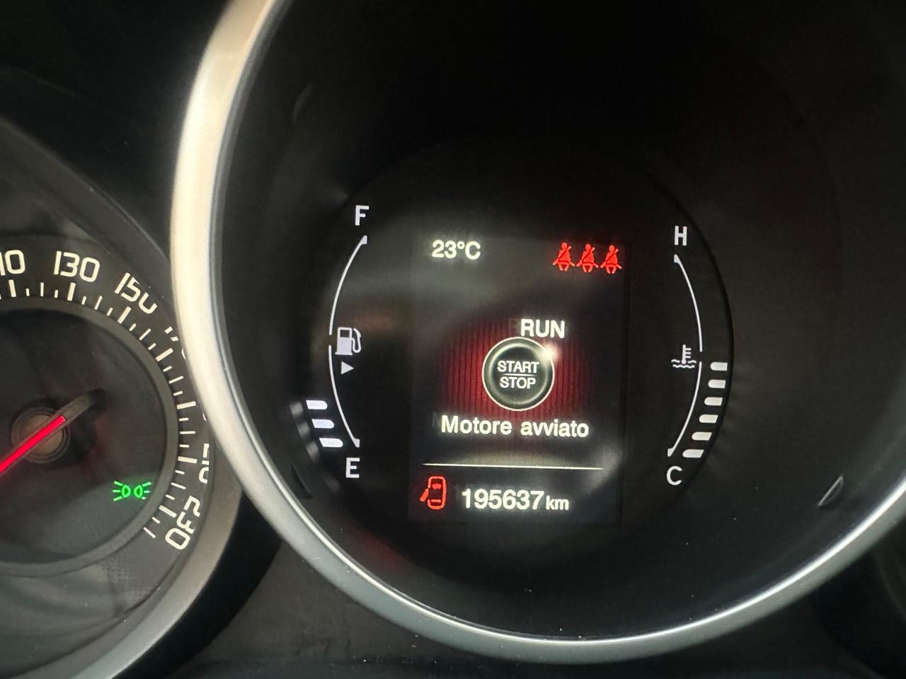 Fiat 500X 1.6 MTJ 120 CV Lounge 11/2017 KM 195525 CERT 1PROP