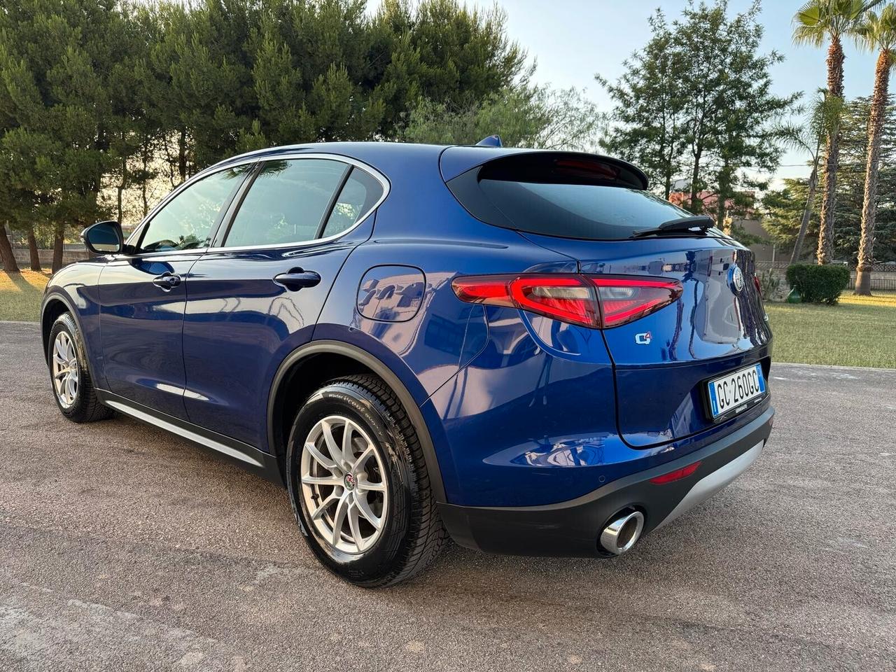 Alfa Romeo Stelvio 2.2 Turbodiesel 190 CV AT8 Q4