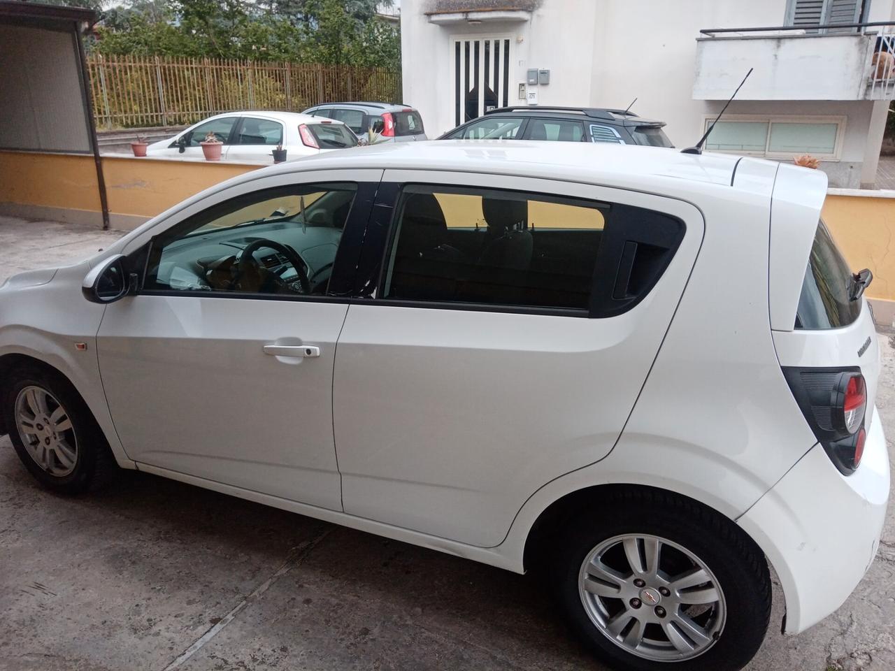 Chevrolet Aveo 1.2 86CV GPL 5 porte LS