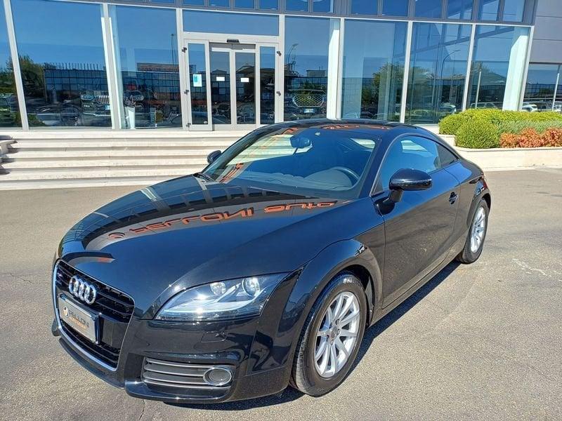 Audi TT TT Coupé 1.8 TFSI KM CERTIFICATI-GARANZIA-1°PROP