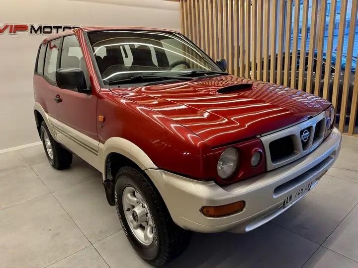 Nissan Terrano Terrano II 3p 2.7 tdi SR GANCIOTRAINO PROMISCUO