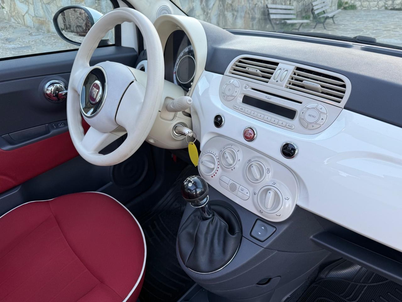 Fiat 500 C 1.2 AMERICA