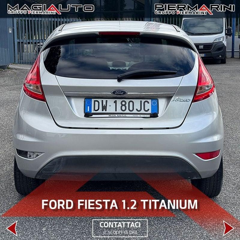 Ford Fiesta Fiesta 1.2 82 CV 5p. Titanium