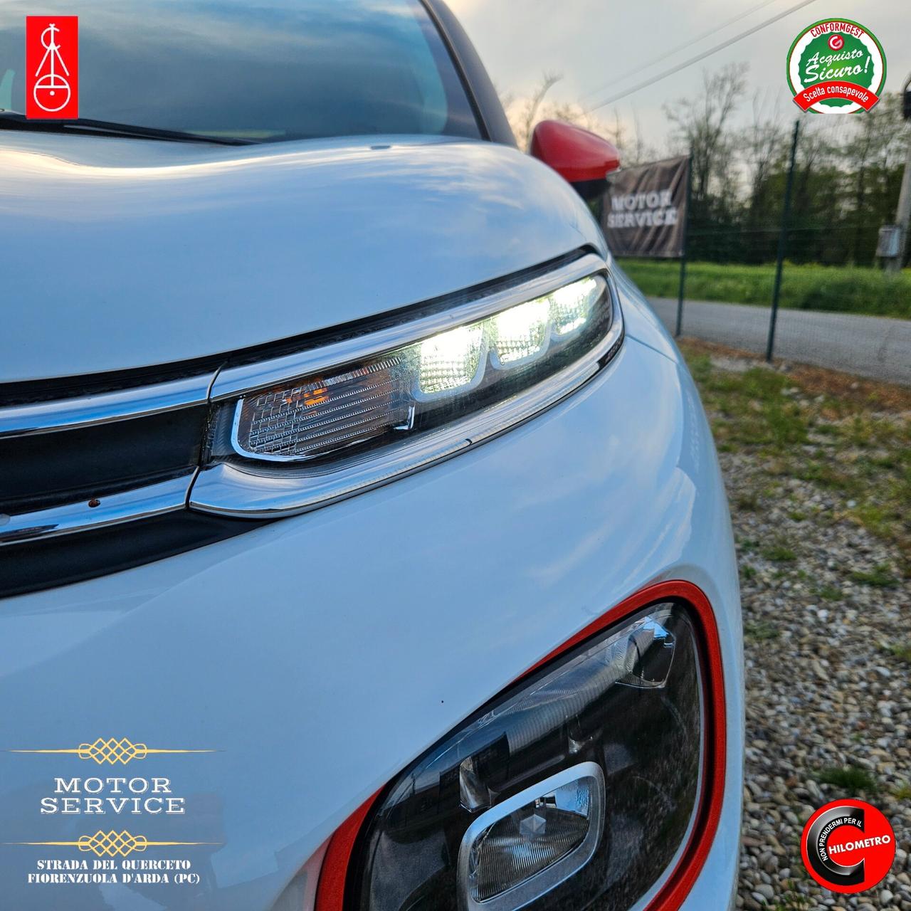 C3 AIRCROSS 38000KM PREZZO FINALE E REALE
