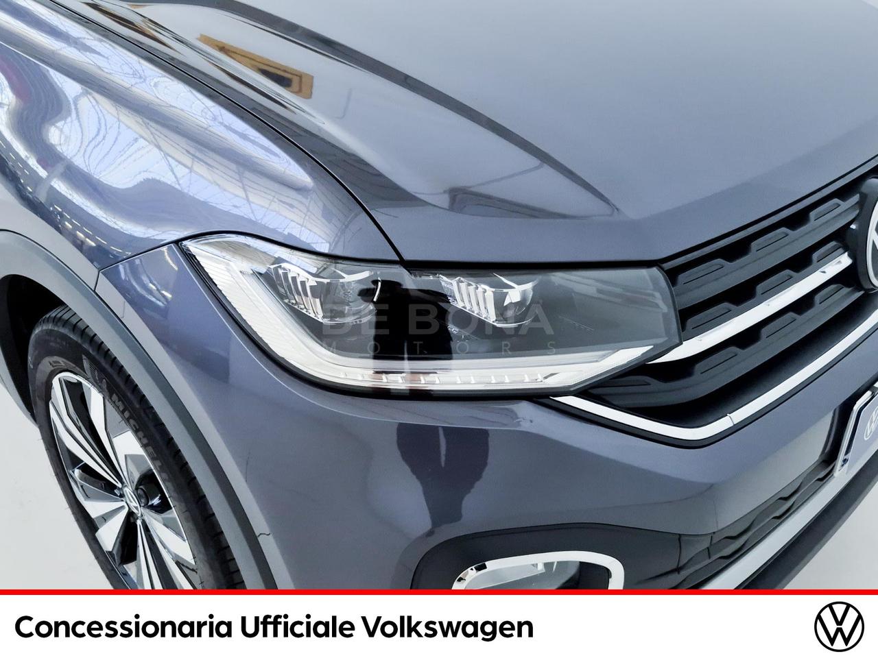 Volkswagen T-Cross 1.0 tsi style 110cv