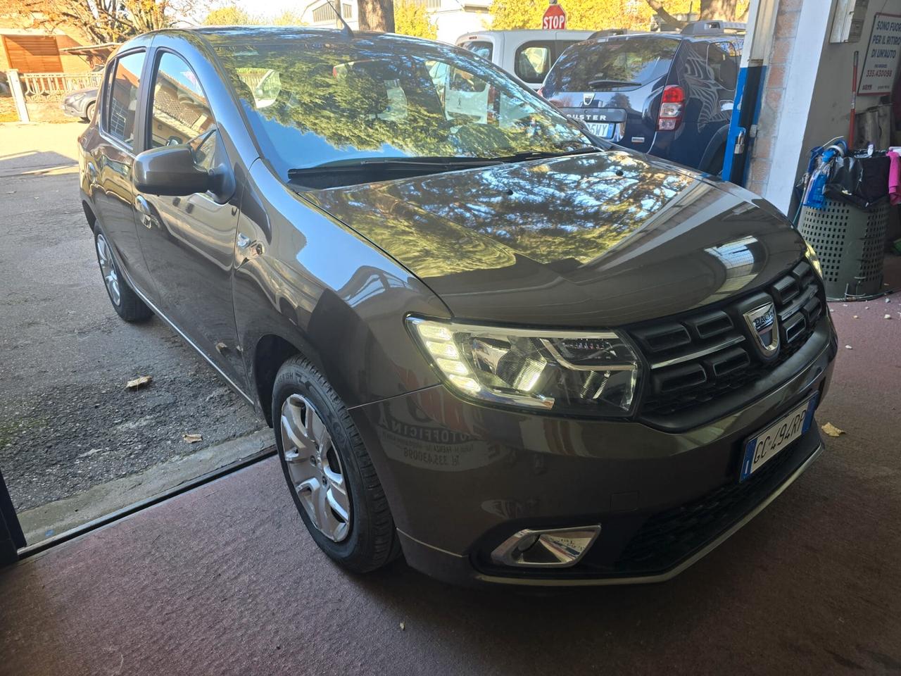 Dacia Sandero Stepway 1.0 TCe 100 CV ECO-G Access rate da 120 mese