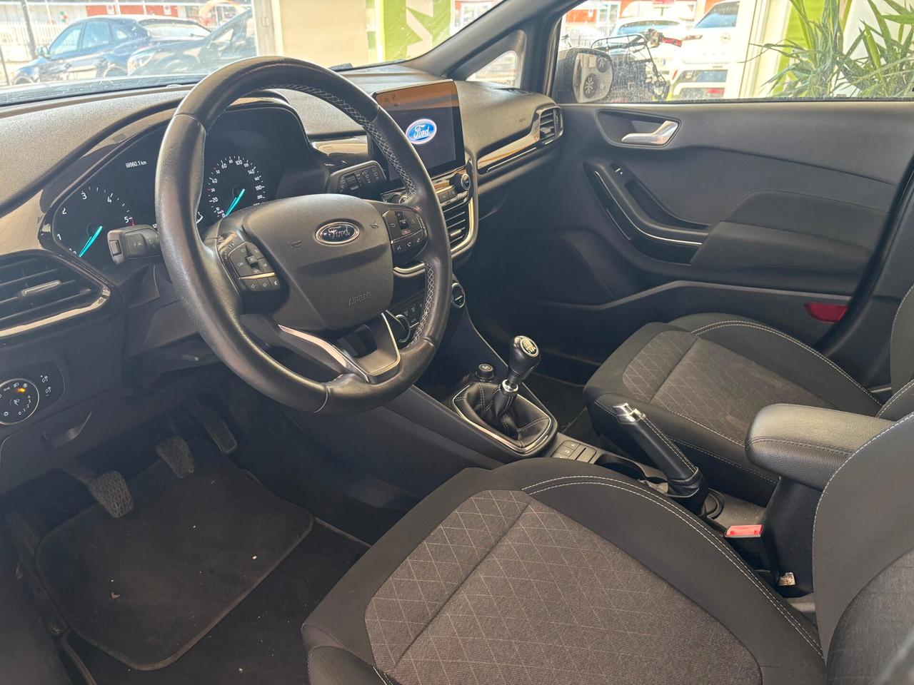 Ford Fiesta 1.5 EcoBlue 5 porte Titanium