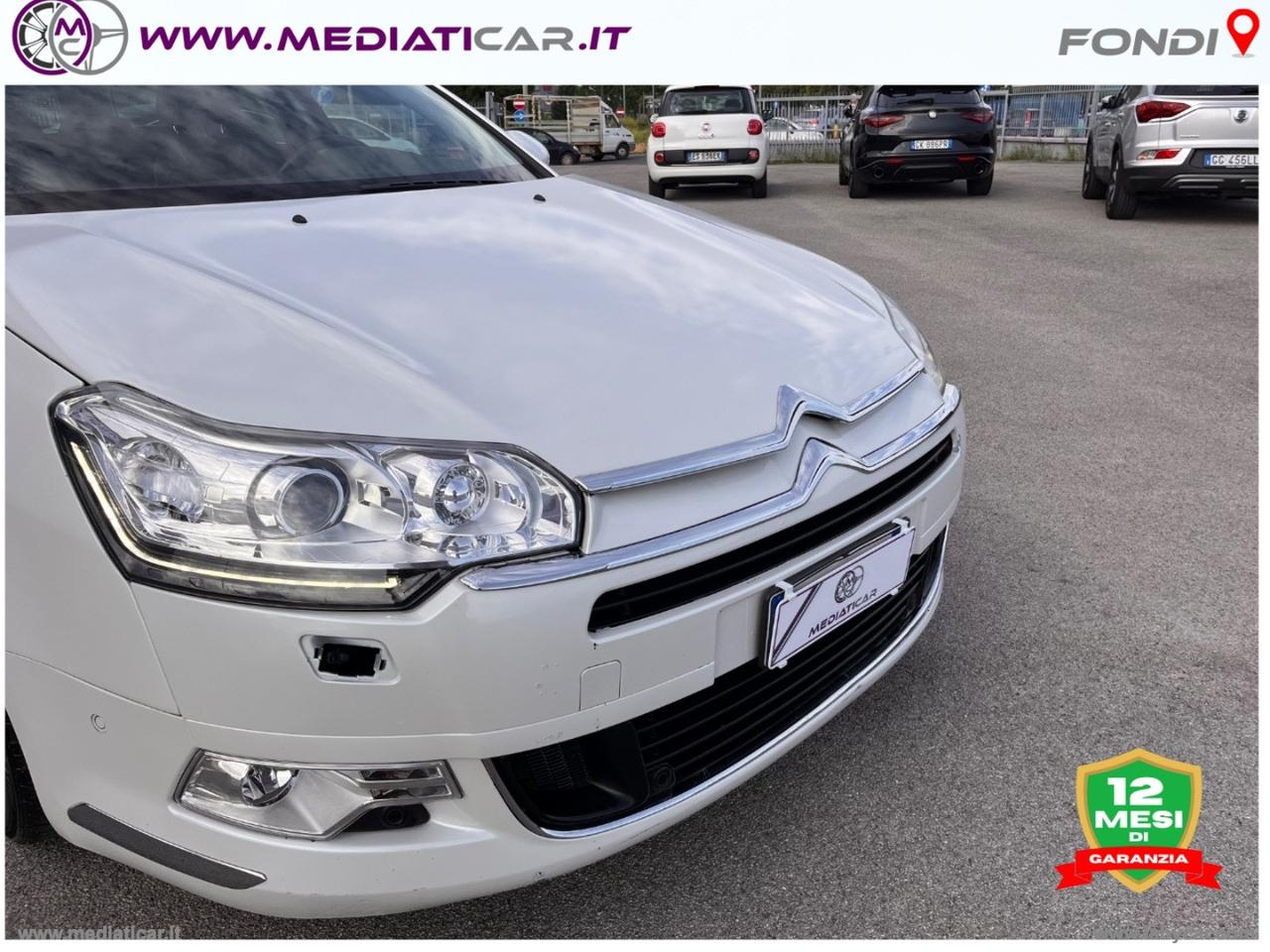 CITROEN C5 2.0 HDi 160 aut. Executive Tourer