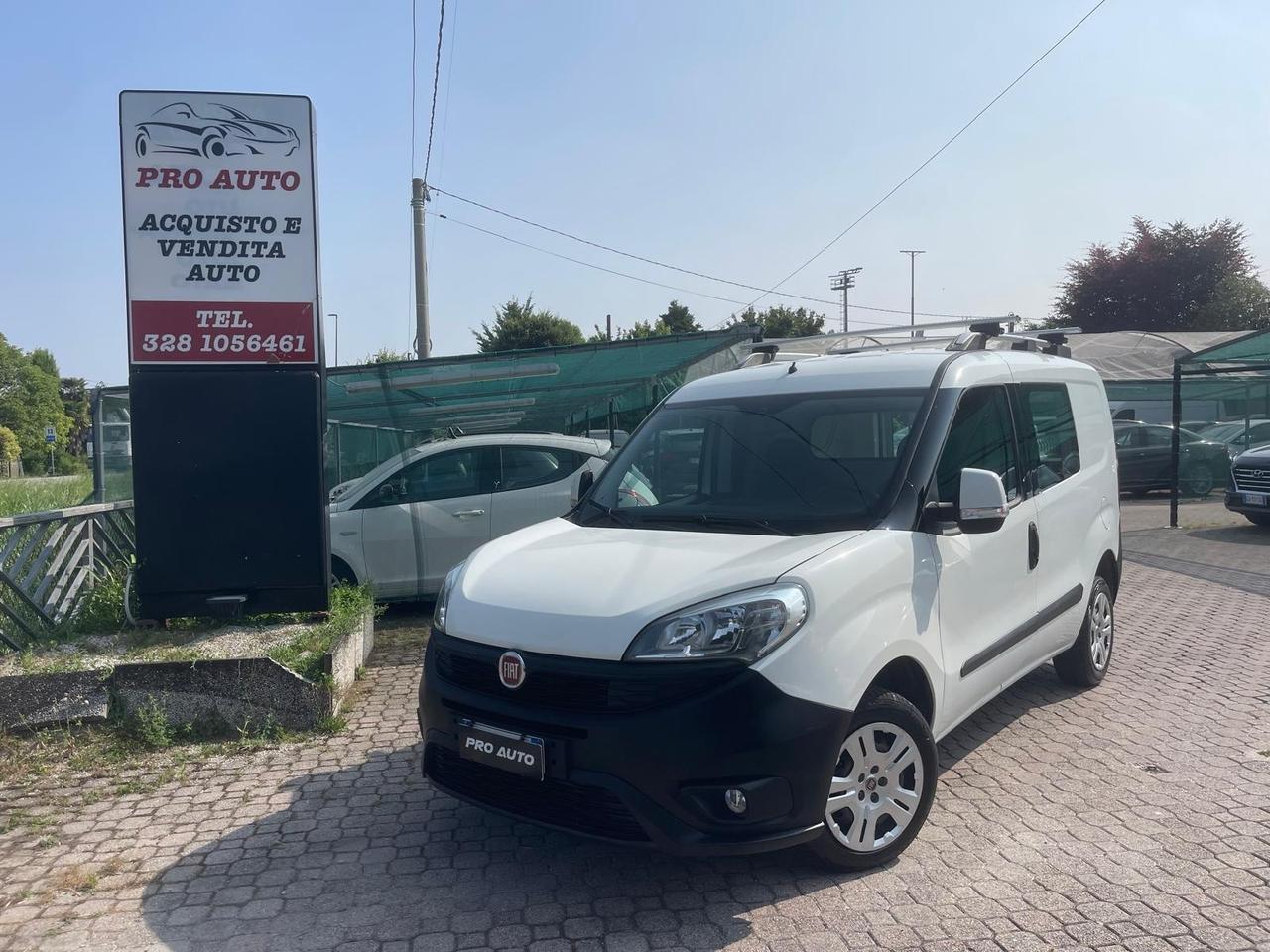 Fiat Doblo Doblò 1.3 MJT PC-TN Cargo Lamierato SX E5+