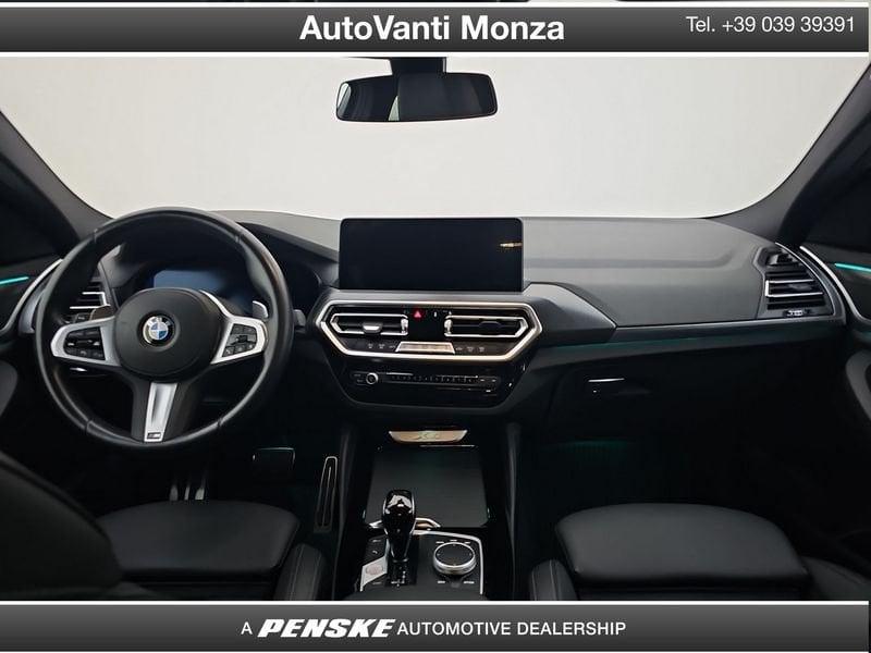 BMW X4 X4 xdrive20d mhev 48V Msport auto