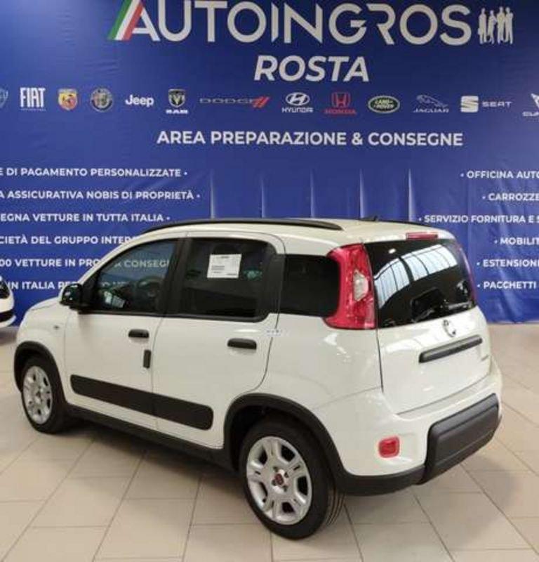 FIAT Panda My 23 1.0 70cv Hybrid Pack Comfort + Pack Style