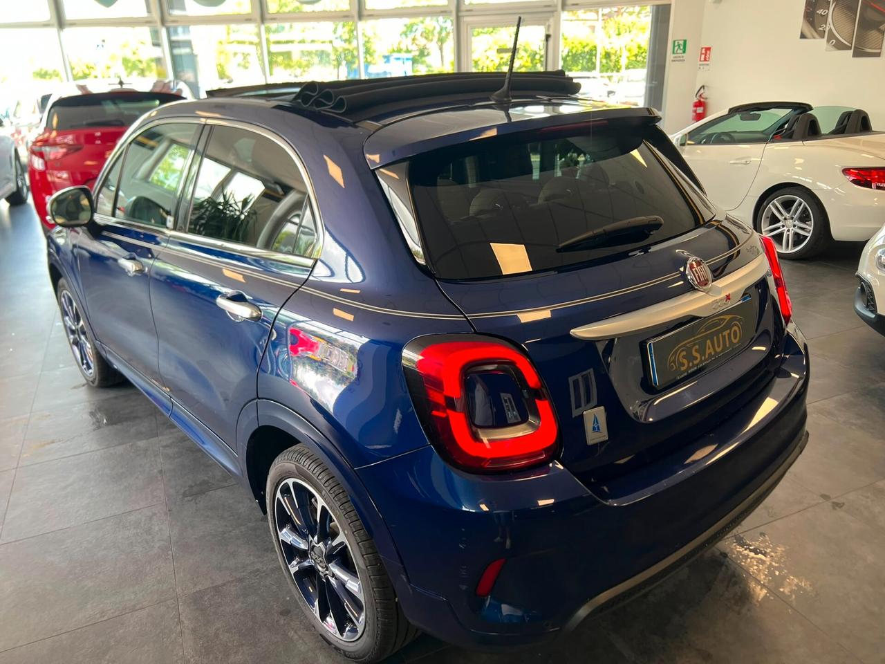 Fiat 500X 1.3 T4 150 CV DCT Yacht Club Capri