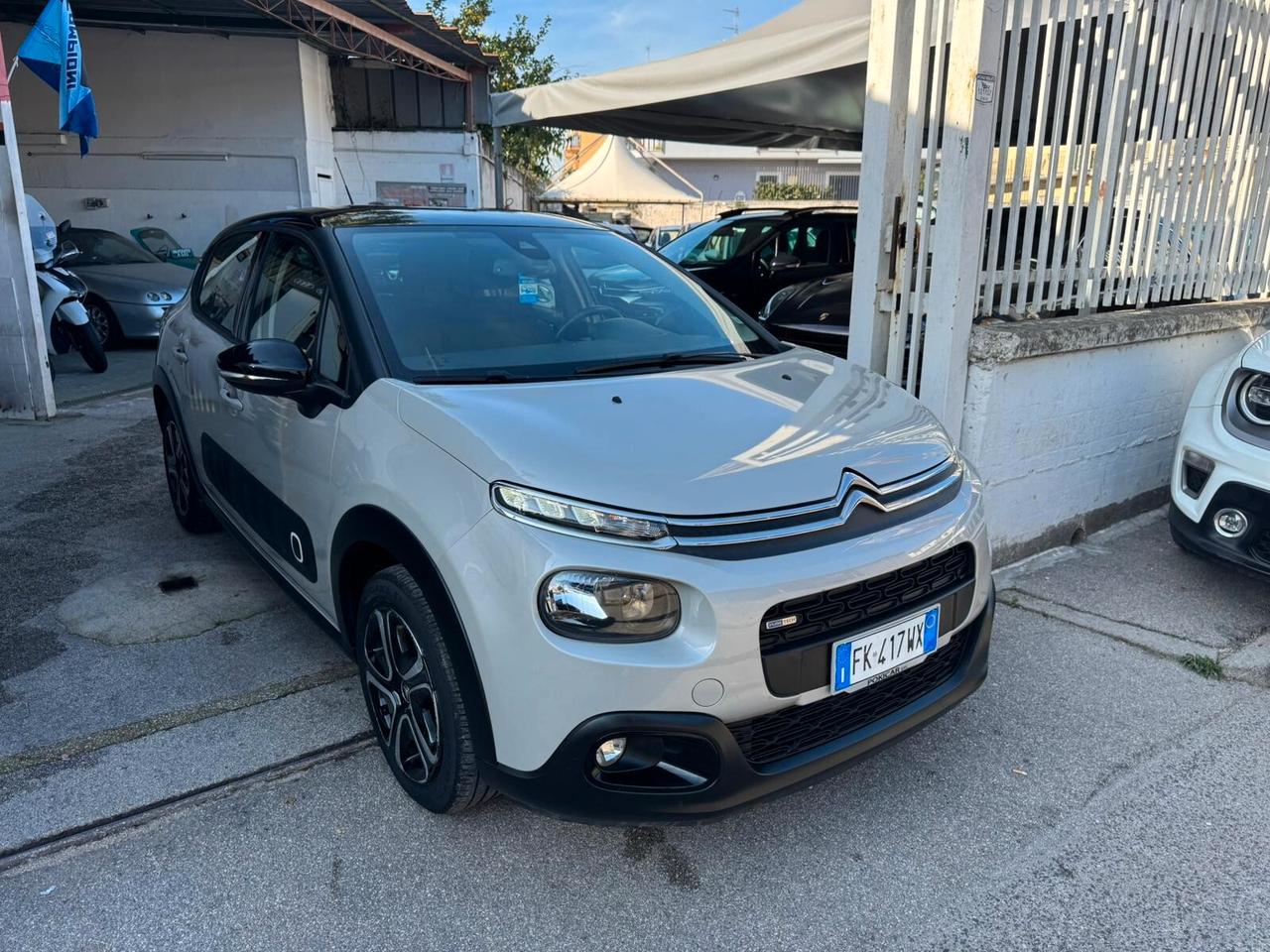 CITROEN C3 1.2 PURETECH 82CV GPL SHINE 2017