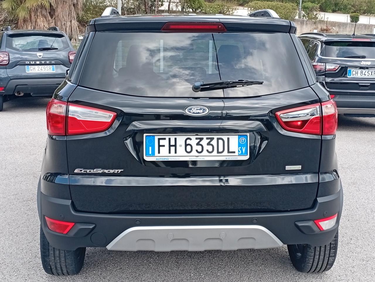 Ford EcoSport 1.0 EcoBoost 125 CV Titanium S