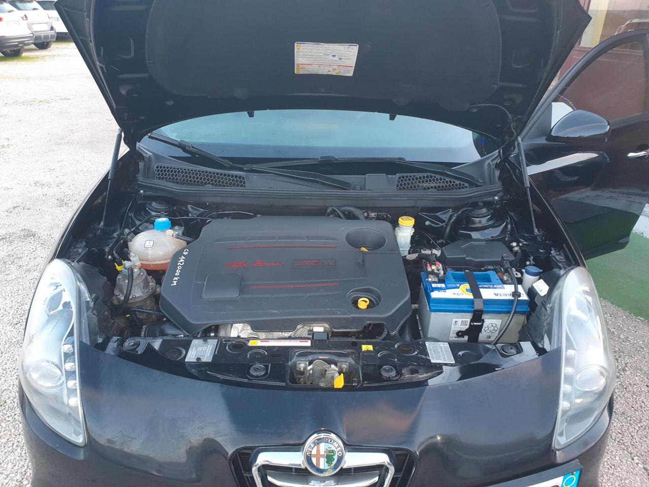 Alfa Romeo Giulietta 1.6 JTDm-2 105 CV Exclusive