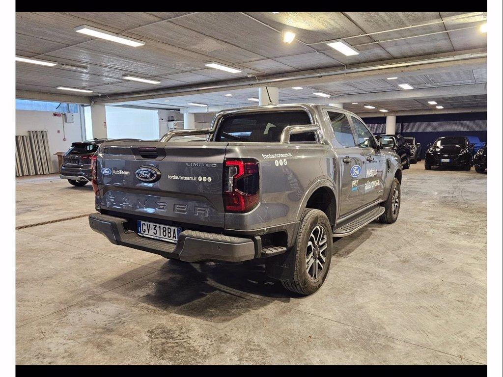 FORD Ranger 2.0 ecoblue doppia cabina limited 4x4 170cv del 2024