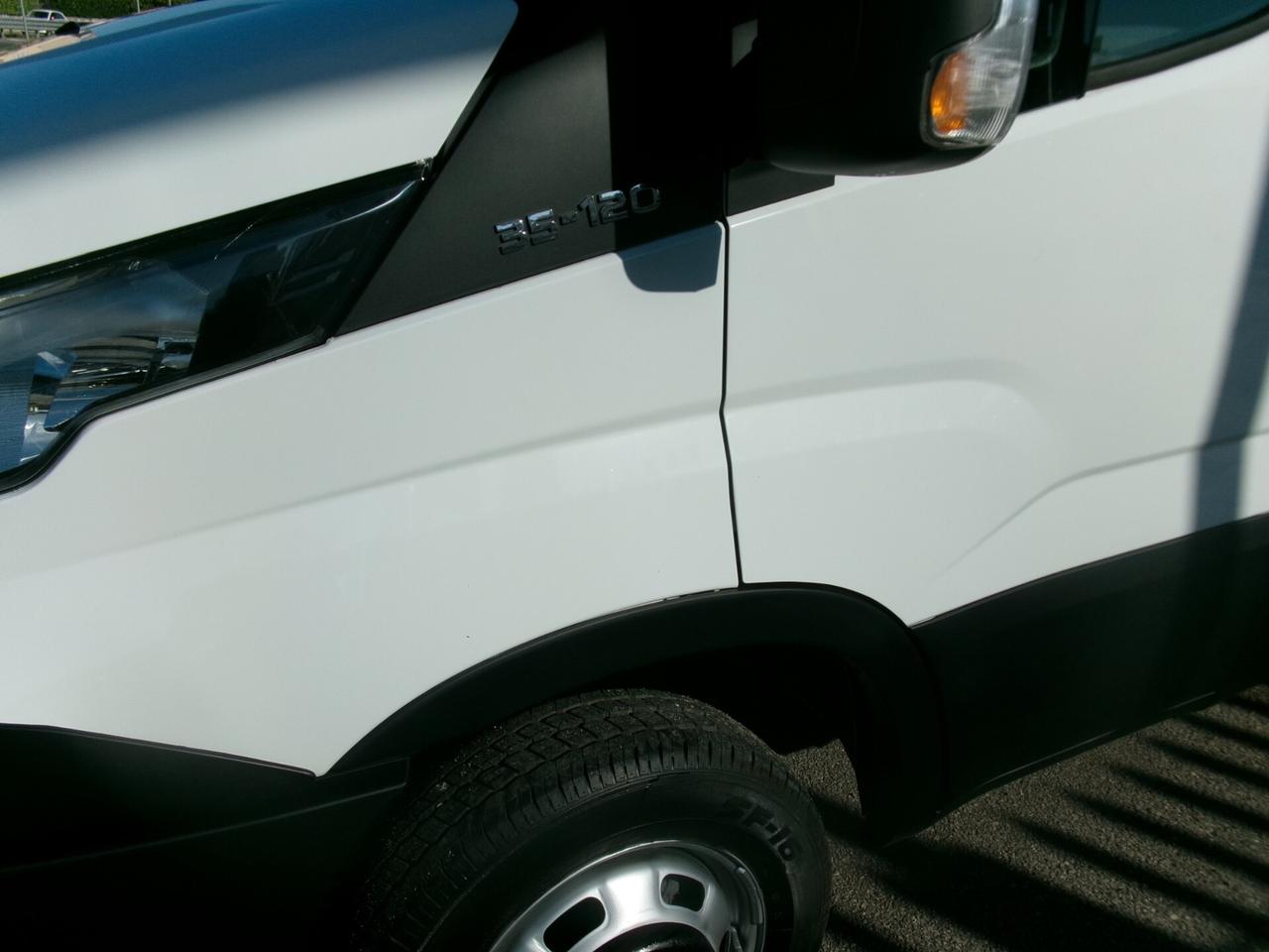 Iveco Daily 35C12 2.3 120CV EURO 6 CENTINA E TELONE DA 4.30 M 236000 KM