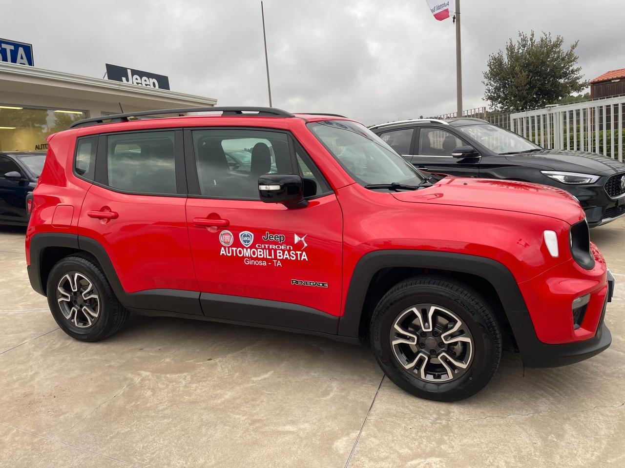 Jeep Renegade 1.6 Mjt 120 CV Business Nav "Km 41.000"