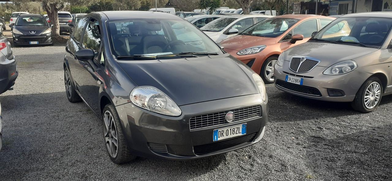 Fiat G.Punto 2008 - 1.3 MJT 75 CV OK NEOP. LB AUTOMOBILI