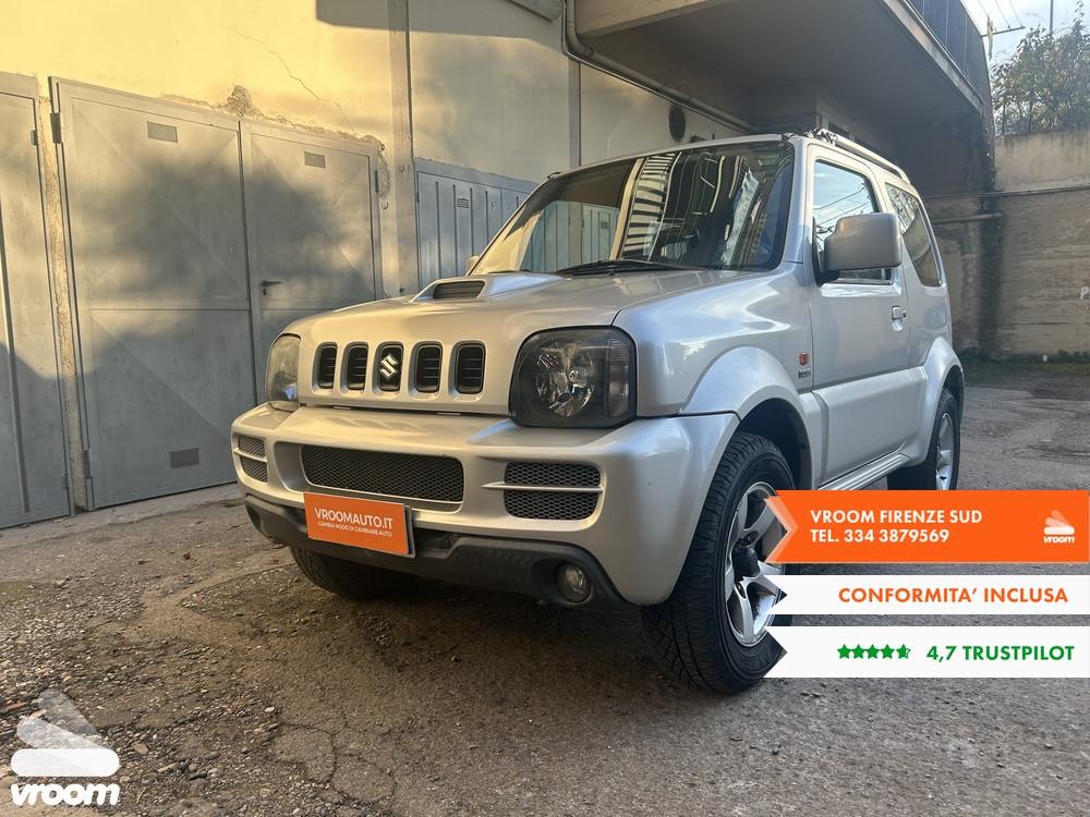 SUZUKI Jimny 3ª serie Jimny 1.5 DDiS cat 4WD J...