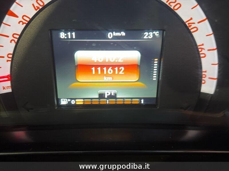 smart fortwo Smart III 2015 Cabrio B Cabrio 1.0 Urban 71cv twinamic