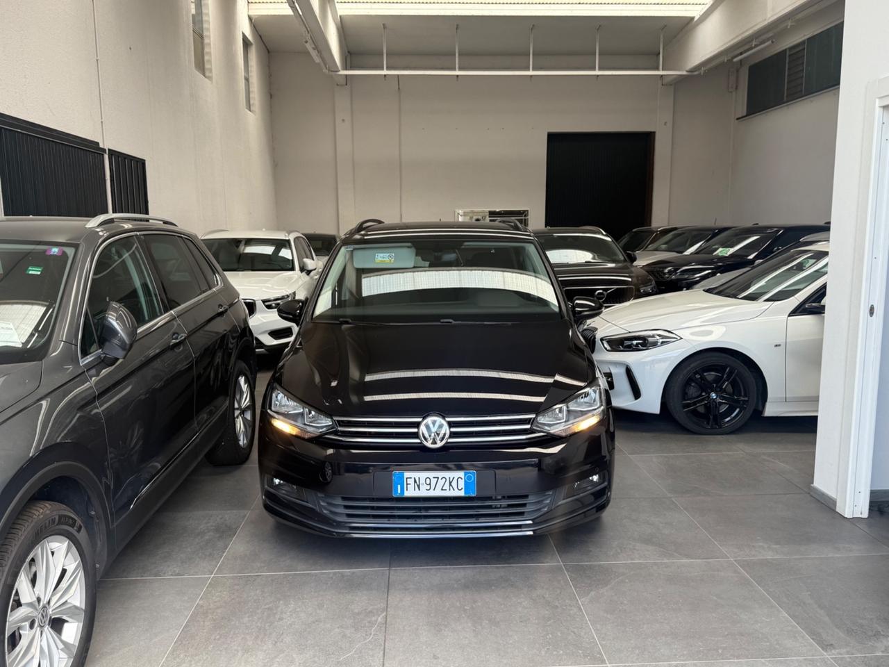Volkswagen Touran 1.6 TDI 115 CV SCR Highline BlueMotion Technology