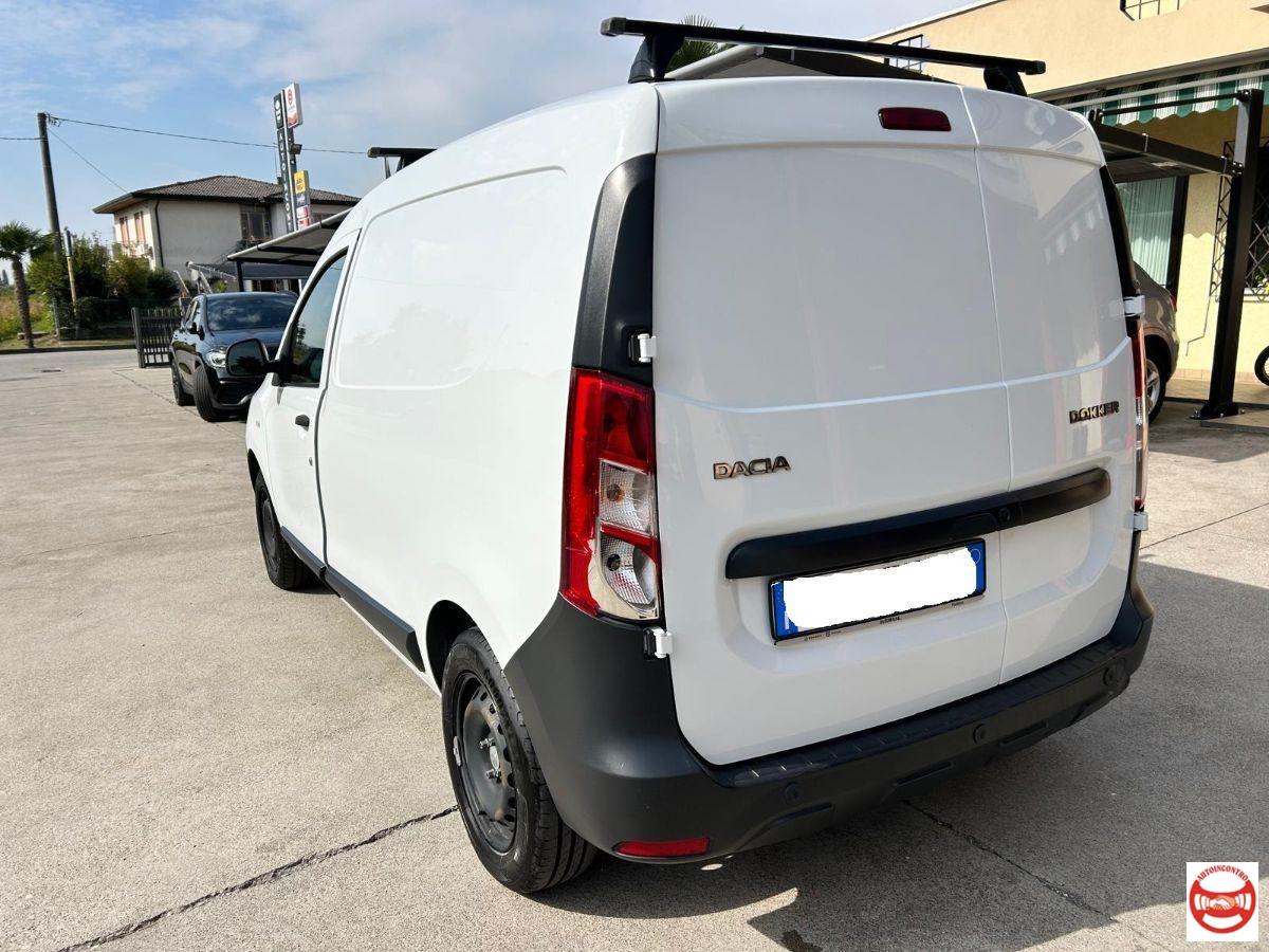 DACIA Dokker SCe 110CV GPL Furgone