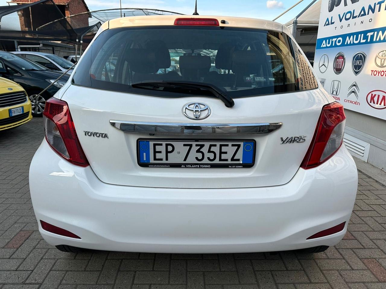 Toyota Yaris 1.0 5 porte Lounge - Unico Proprietario