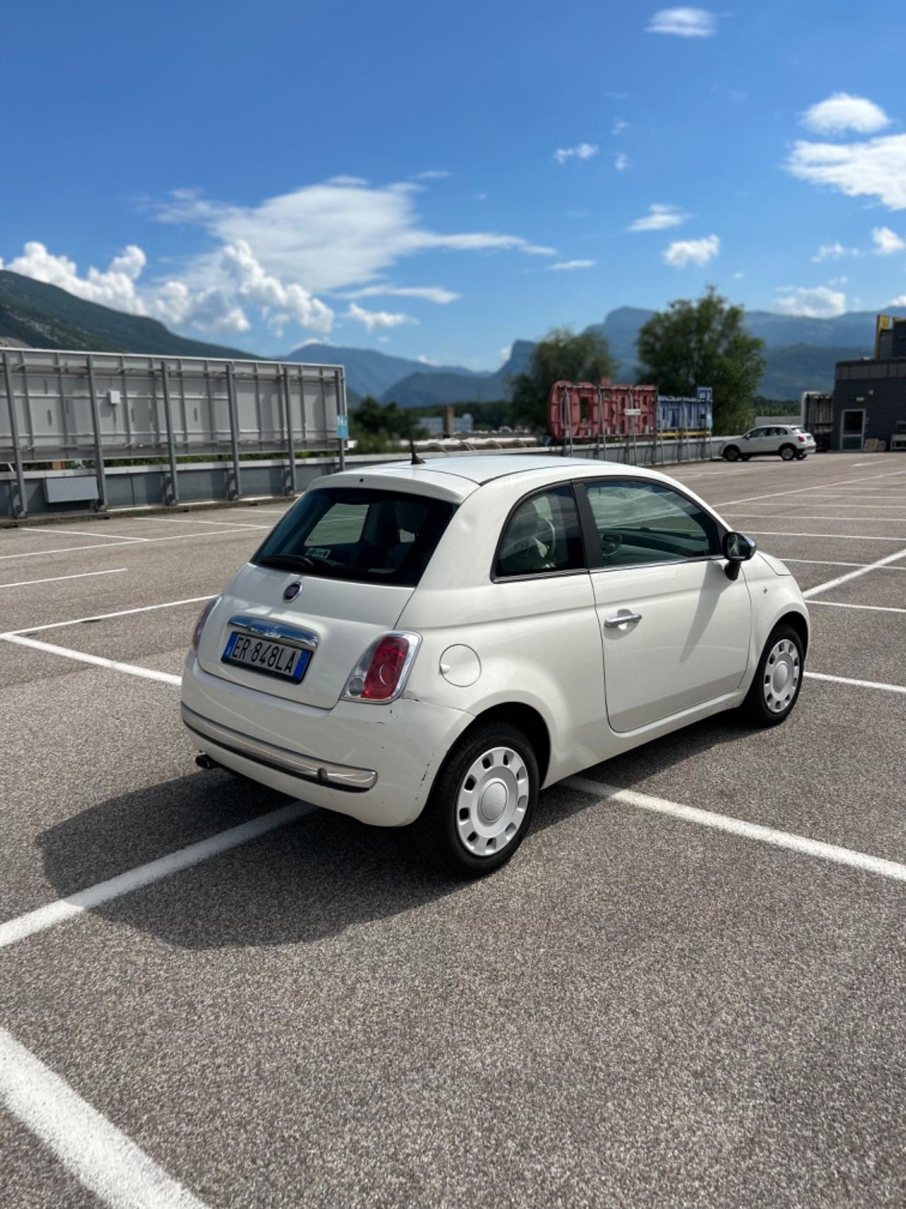 Fiat 500 EasyPower GPL 2013 Neopatentati