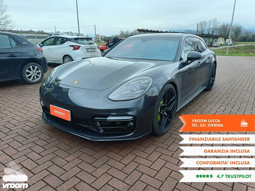 PORSCHE Panamera 2ª serie Panamera 2.9 4 E-Hyb...