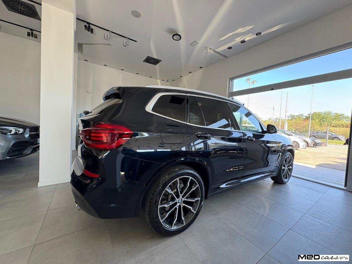 BMW - X3 (G01/F97) - X3 xDrive20d mhev 48V Msport