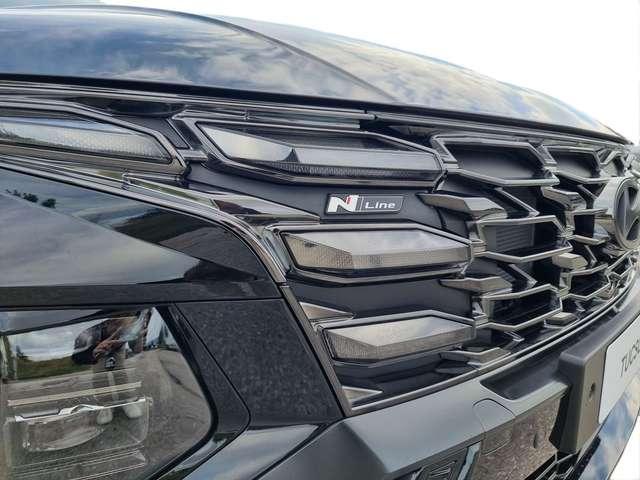 Hyundai TUCSON 1.6 HEV 2wd 239cv N-Line Auto