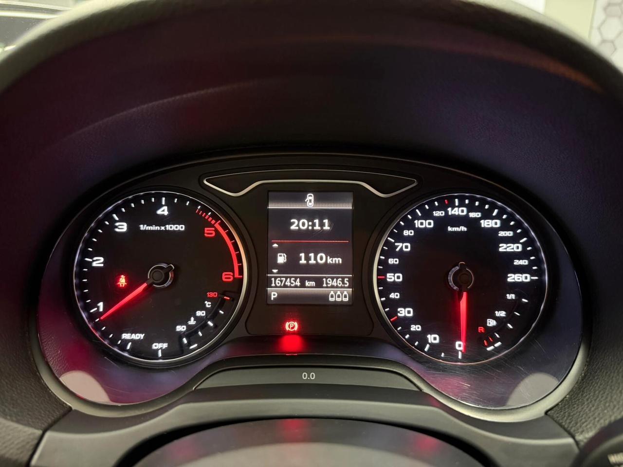 Audi A3 SPB 2.0 TDI 150 CV clean diesel S tronic Ambition