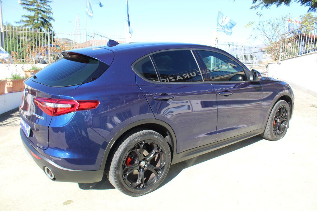 ALFA ROMEO - Stelvio - 2.2 T.diesel 210CV AT8 Q4 Veloce