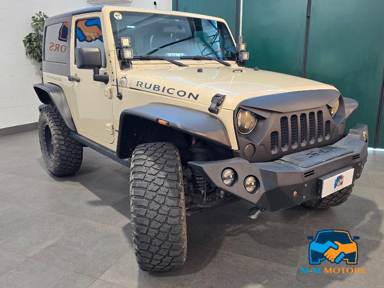 Jeep Wrangler 3 porte Wrangler 2.8 crd Rubicon ROCK'S OMOLOGATO