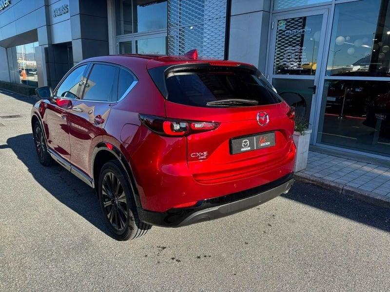 Mazda CX-5 2.2L Skyactiv-D 184CV AWD Homura + comfort pack