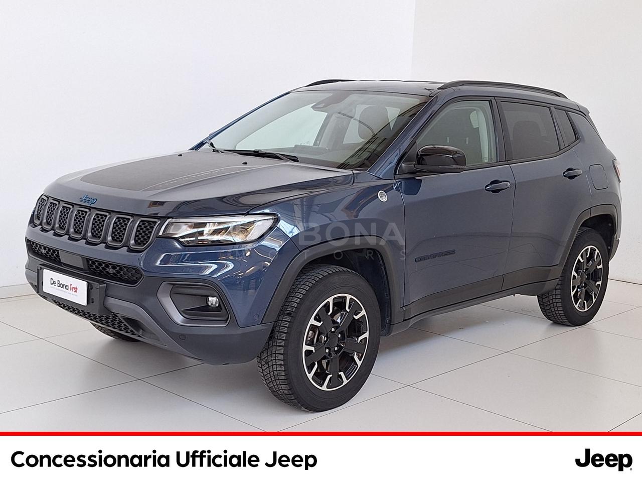 Jeep Compass 1.3 turbo t4 phev trailhawk 4xe auto