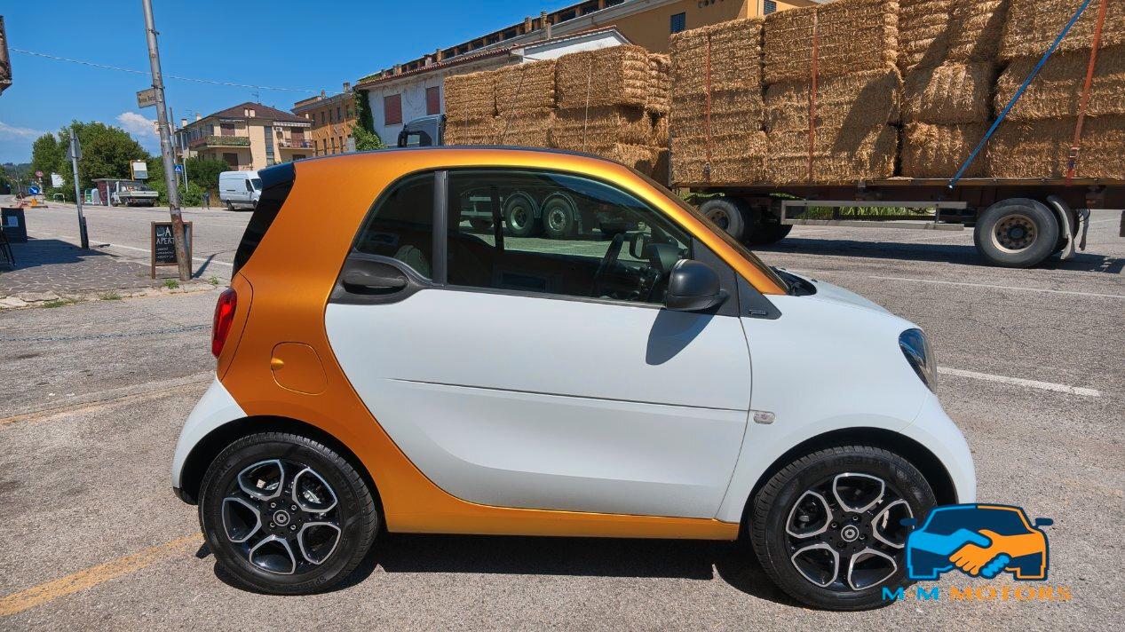 Smart fortwo coupe Fortwo 1.0 Passion 71cv twinamic