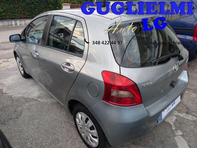 TOYOTA Yaris 1.3 5 porte Sol