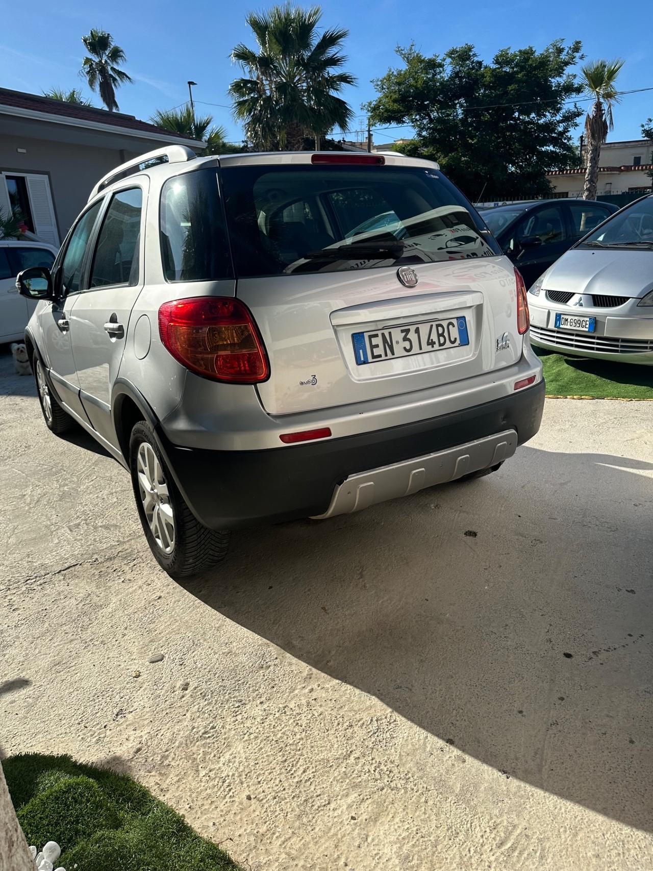Fiat Sedici 2.0 MJT 16V DPF 4x4 Experience