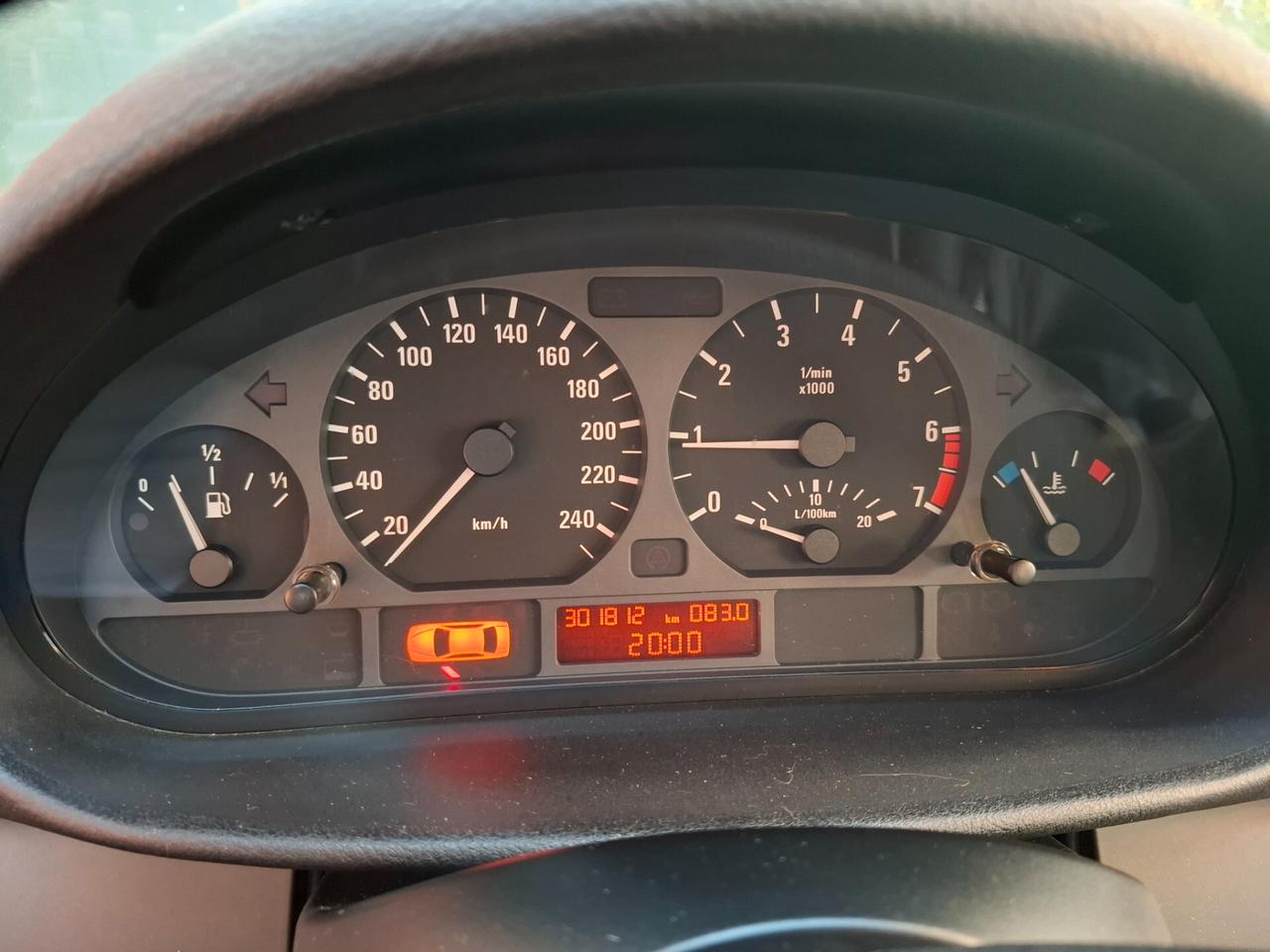 Bmw 318i storico tagliandi completo ASI