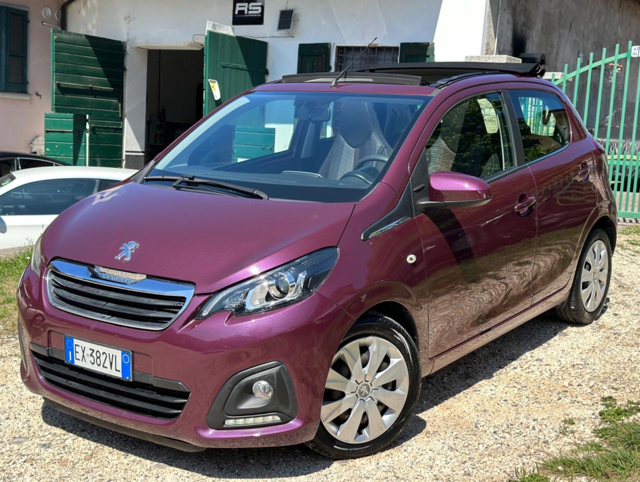 Peugeot 108 VTi 68 5P ACTIVE KMCERT NEOPAT GARANZ