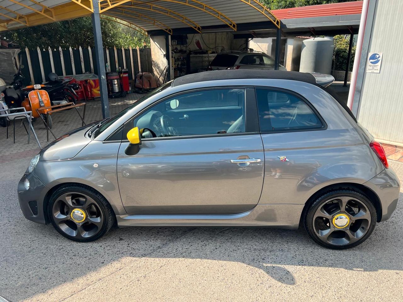 Abarth 500 C 1.4 Turbo T-Jet