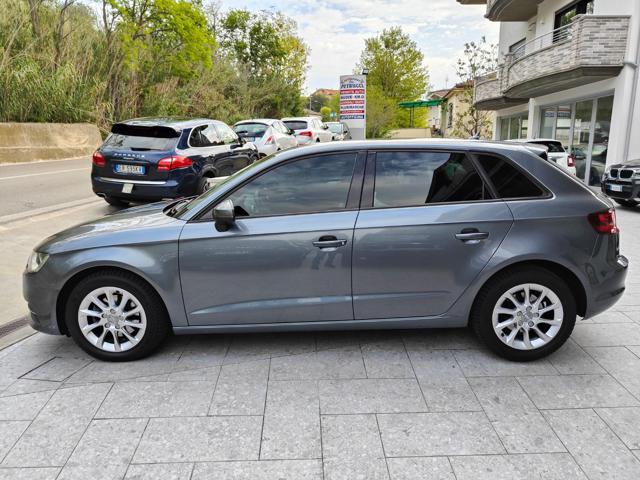 AUDI A3 SPB 2.0 TDI 150 CV clean diesel S tronic Ambition